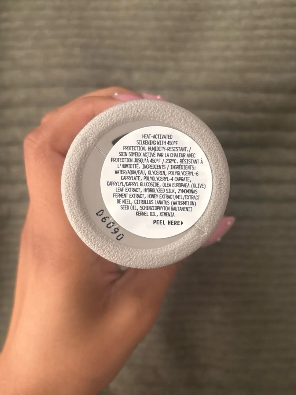 Cécred Heat Activated Silk Glaze